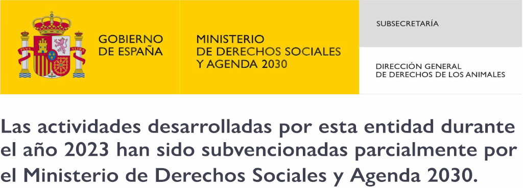 Subvencionado por el Ministerio de Derechos Sociales y Agenda 2030