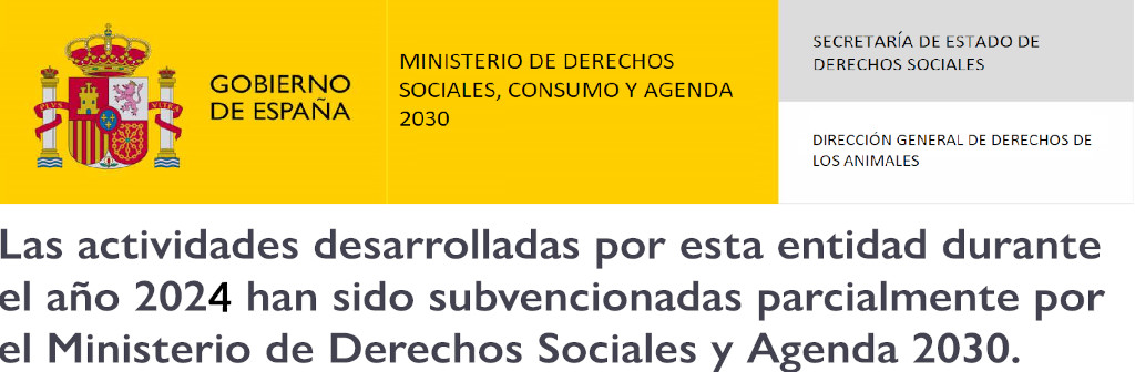 Subvencionado por el Ministerio de Derechos Sociales y Agenda 2030
