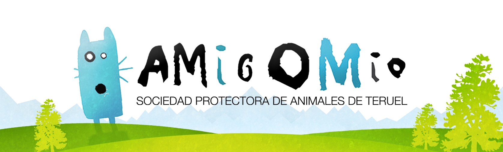 <h1>Amigo Mío <small>Sociedad Protectora de Animales de Teruel</small></h1>
